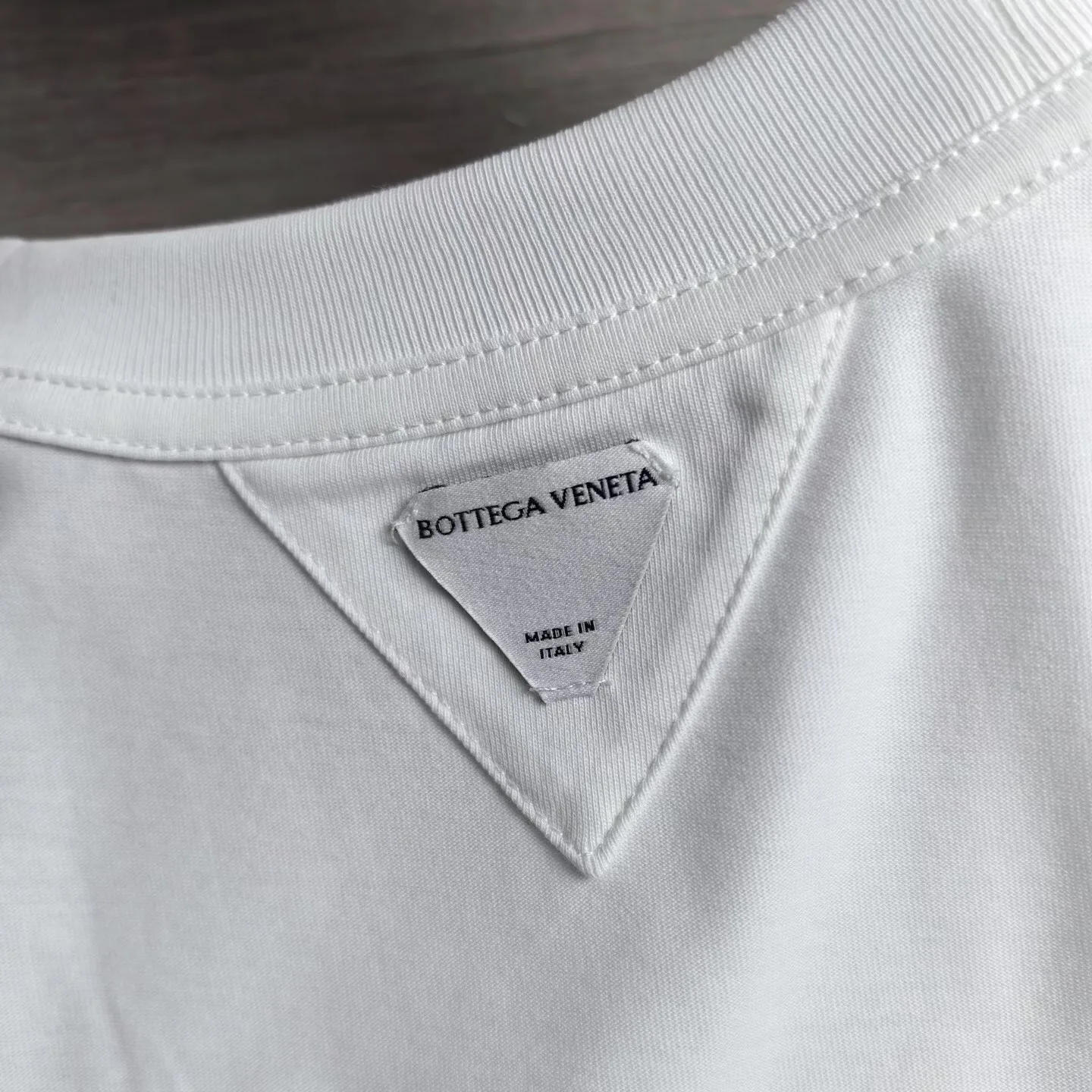 Pima Cotton Jersey T-Shirt (White) — ビュー 6