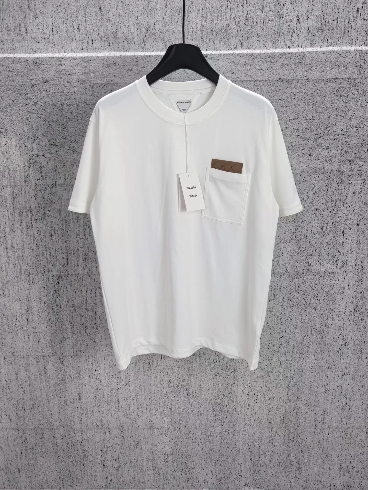Pima Cotton Jersey T-Shirt (White)