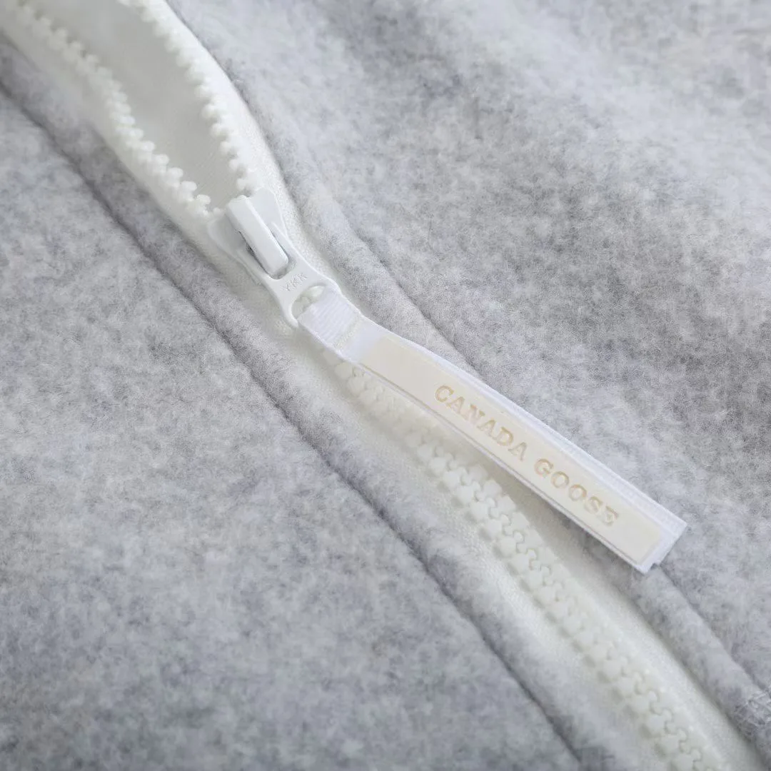 Canada Goose Chilliwack Fleece Jacket (Light Grey) — ビュー 2