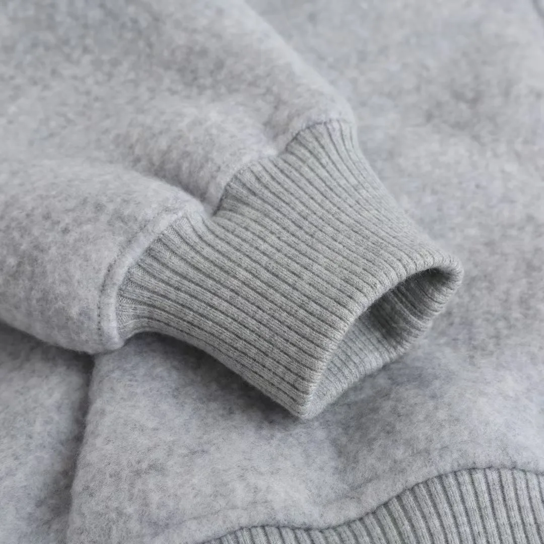 Canada Goose Chilliwack Fleece Jacket (Light Grey) — ビュー 3