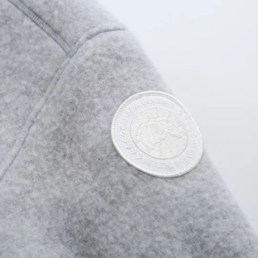 Canada Goose Chilliwack Fleece Jacket (Light Grey) — ビュー 4