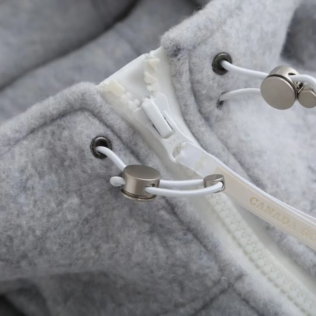 Canada Goose Chilliwack Fleece Jacket (Light Grey) — ビュー 5