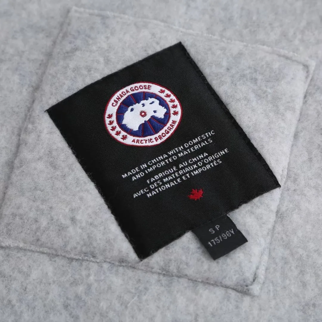 Canada Goose Chilliwack Fleece Jacket (Light Grey) — ビュー 7
