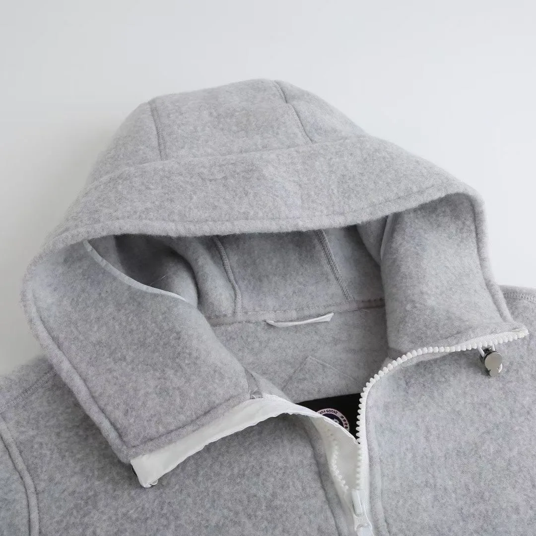 Canada Goose Chilliwack Fleece Jacket (Light Grey) — ビュー 8