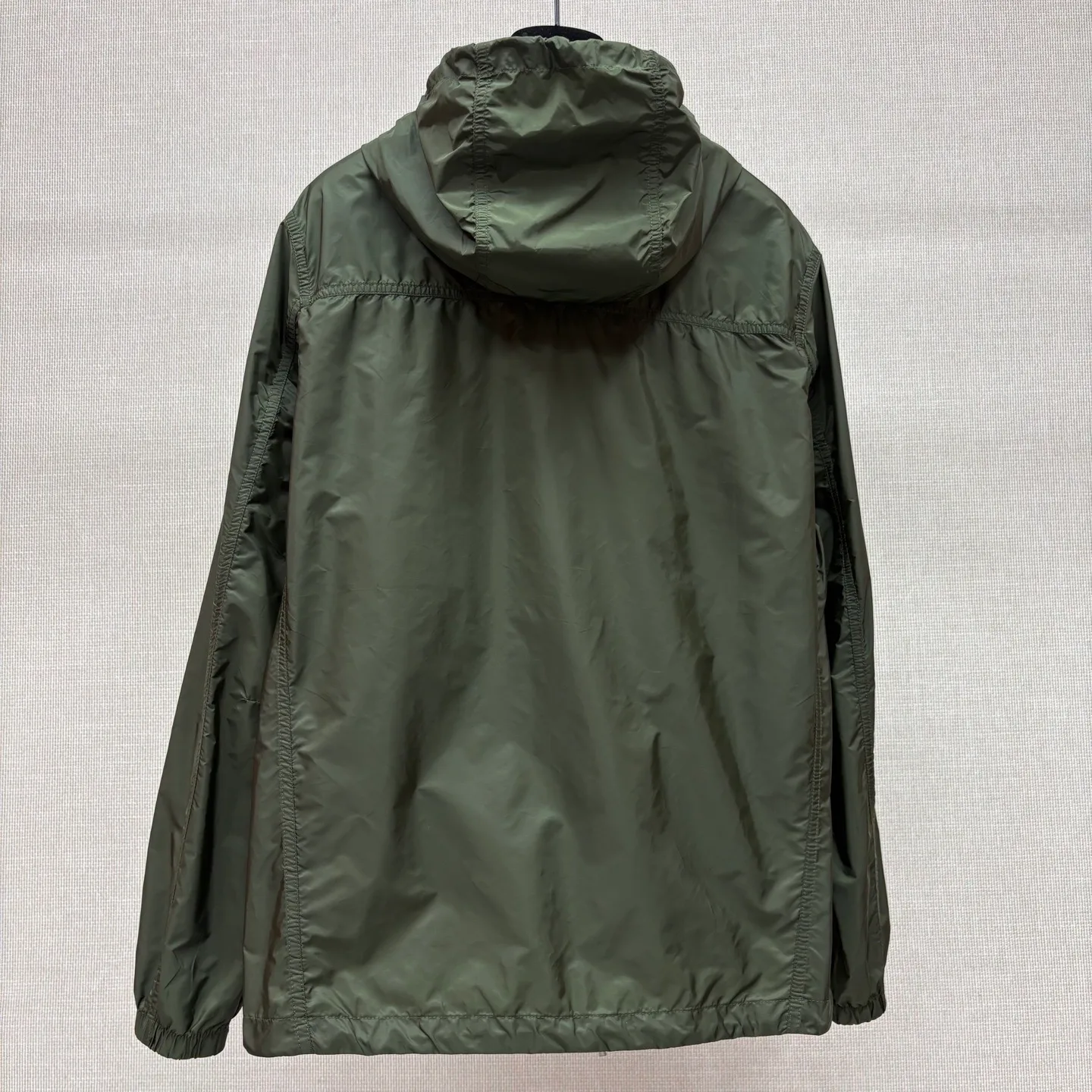 Drift Hoody Lightweight Jacket in Moss Khaki — 보기 3