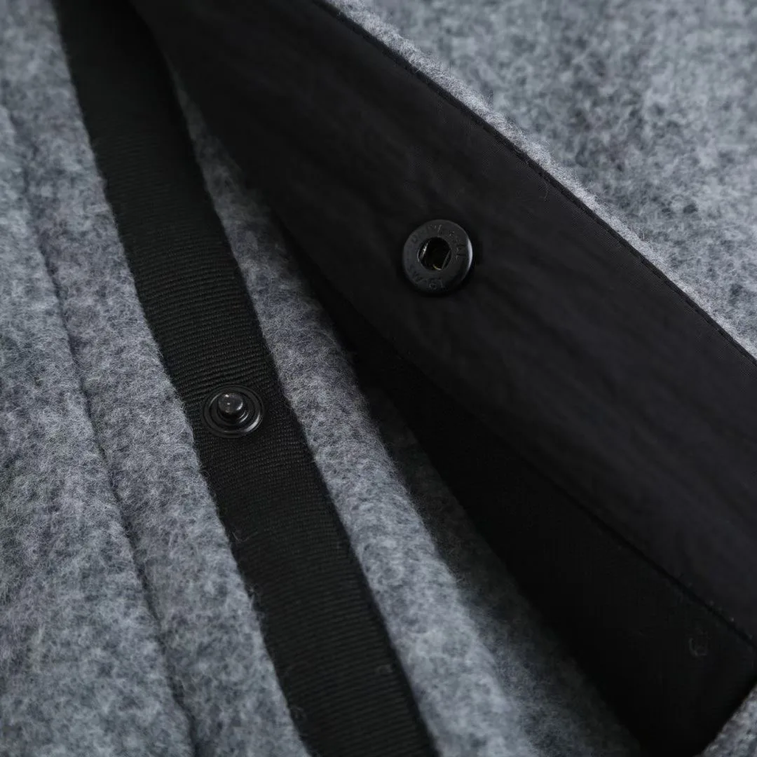 Canada Goose Hudson Fleece Bomber Jacket (Dark Grey) — 圖 7