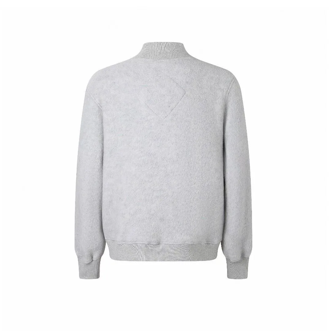 Canada Goose Hudson Fleece Bomber Jacket (Light Grey — ビュー 4