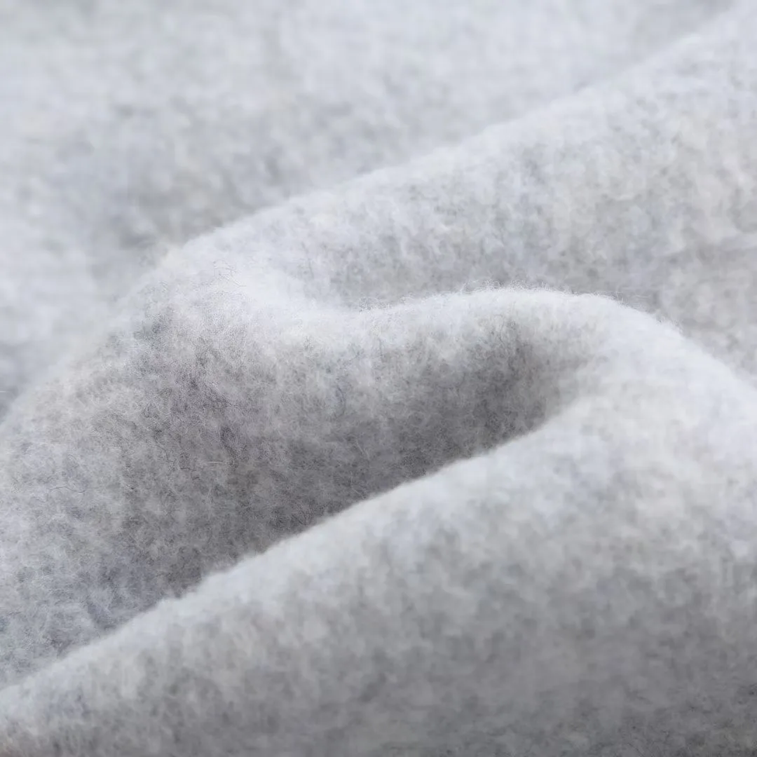Canada Goose Hudson Fleece Bomber Jacket (Light Grey — ビュー 7