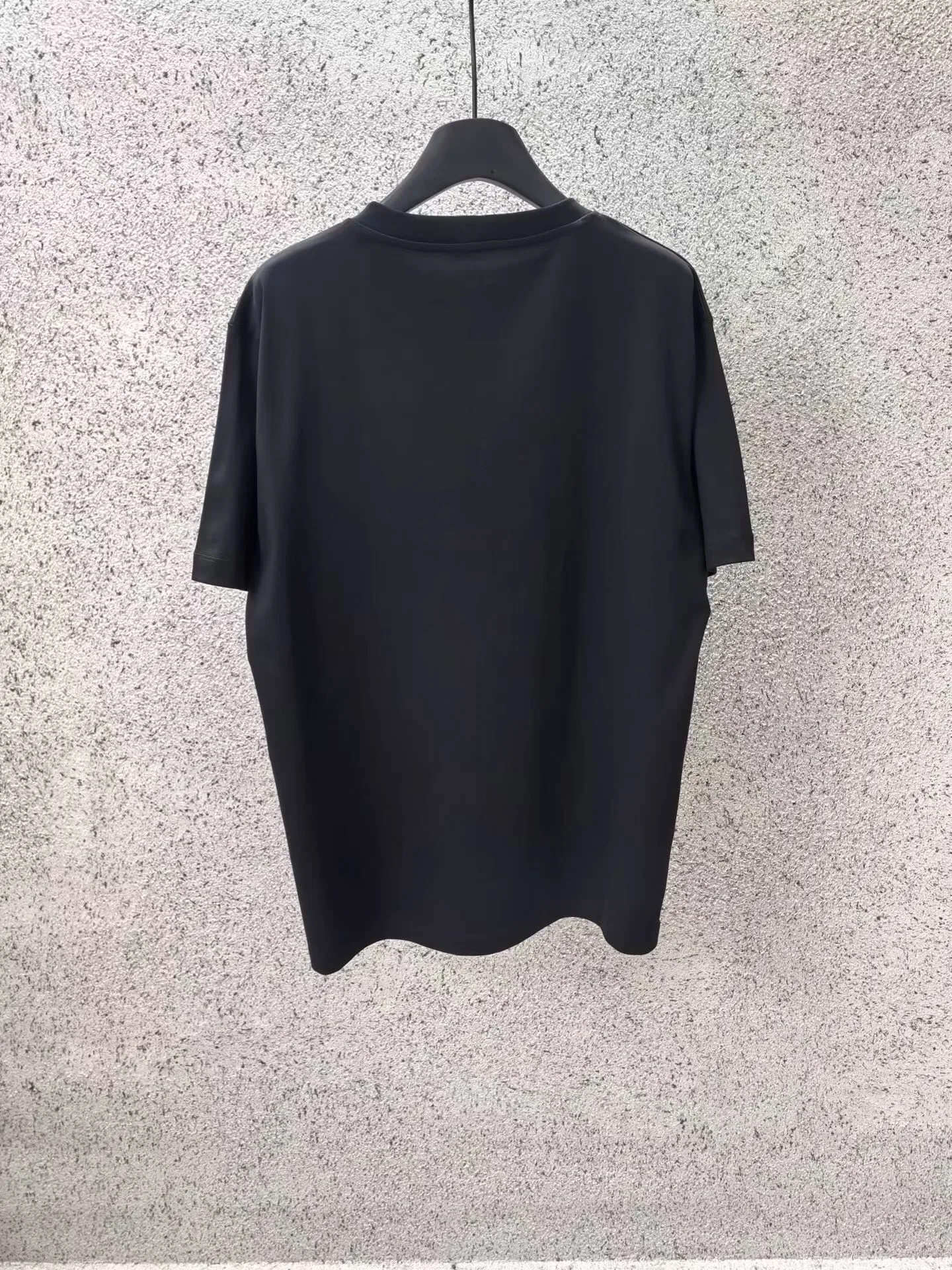 Celine Classic Fit T Shirt Horse & Carriage (Black) — ビュー 2