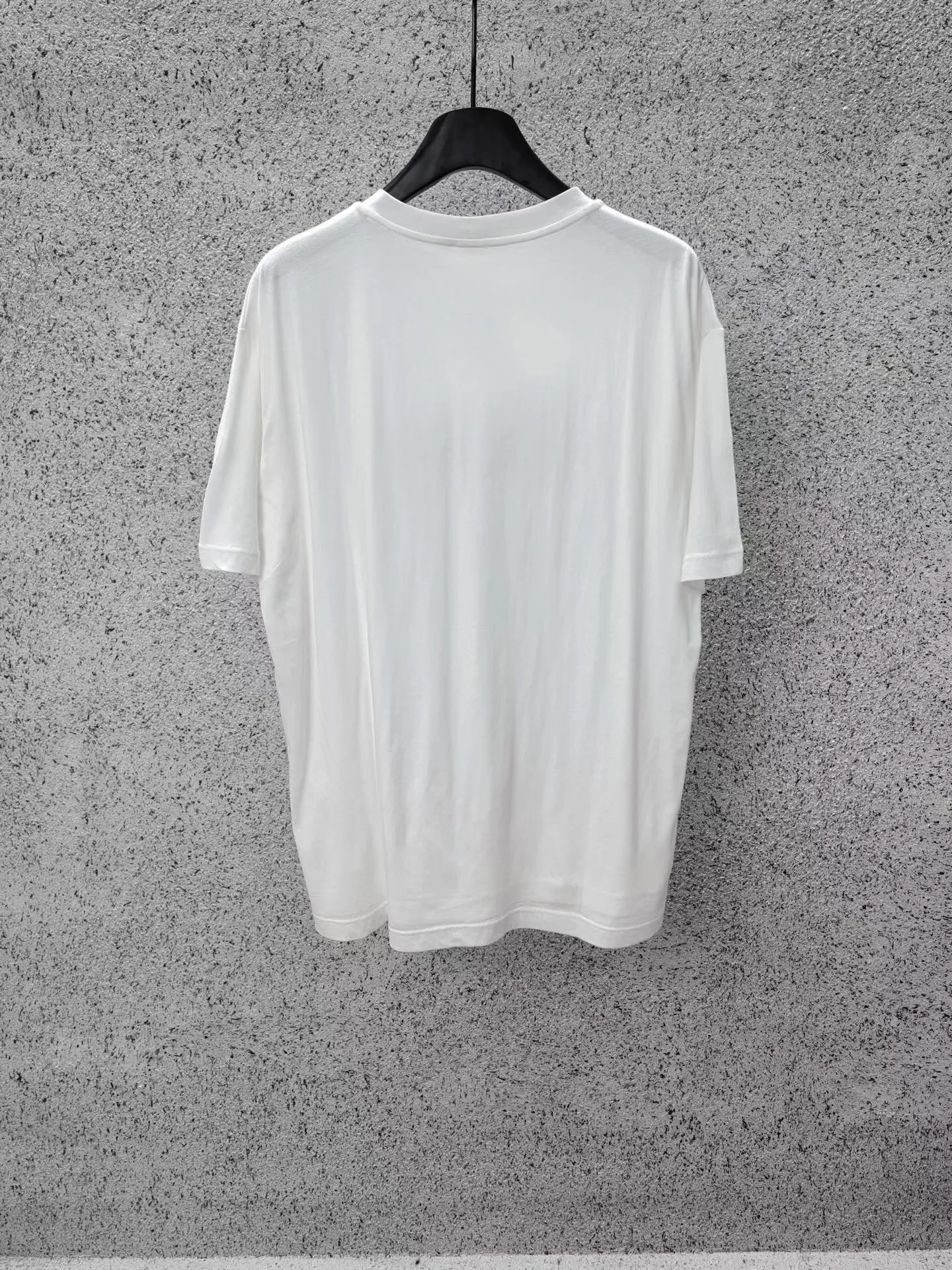 Celine Double-Layers T-Shirt In Fine Cotton Jersey (Logo) — 图 5