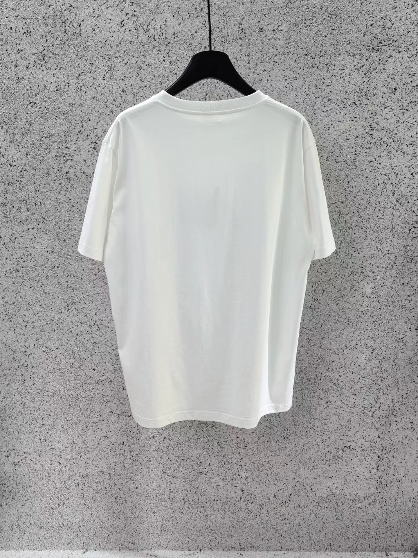 Celine Loose T Shirt In Cotton Jersey Celine Paris Print (White) — 보기 2