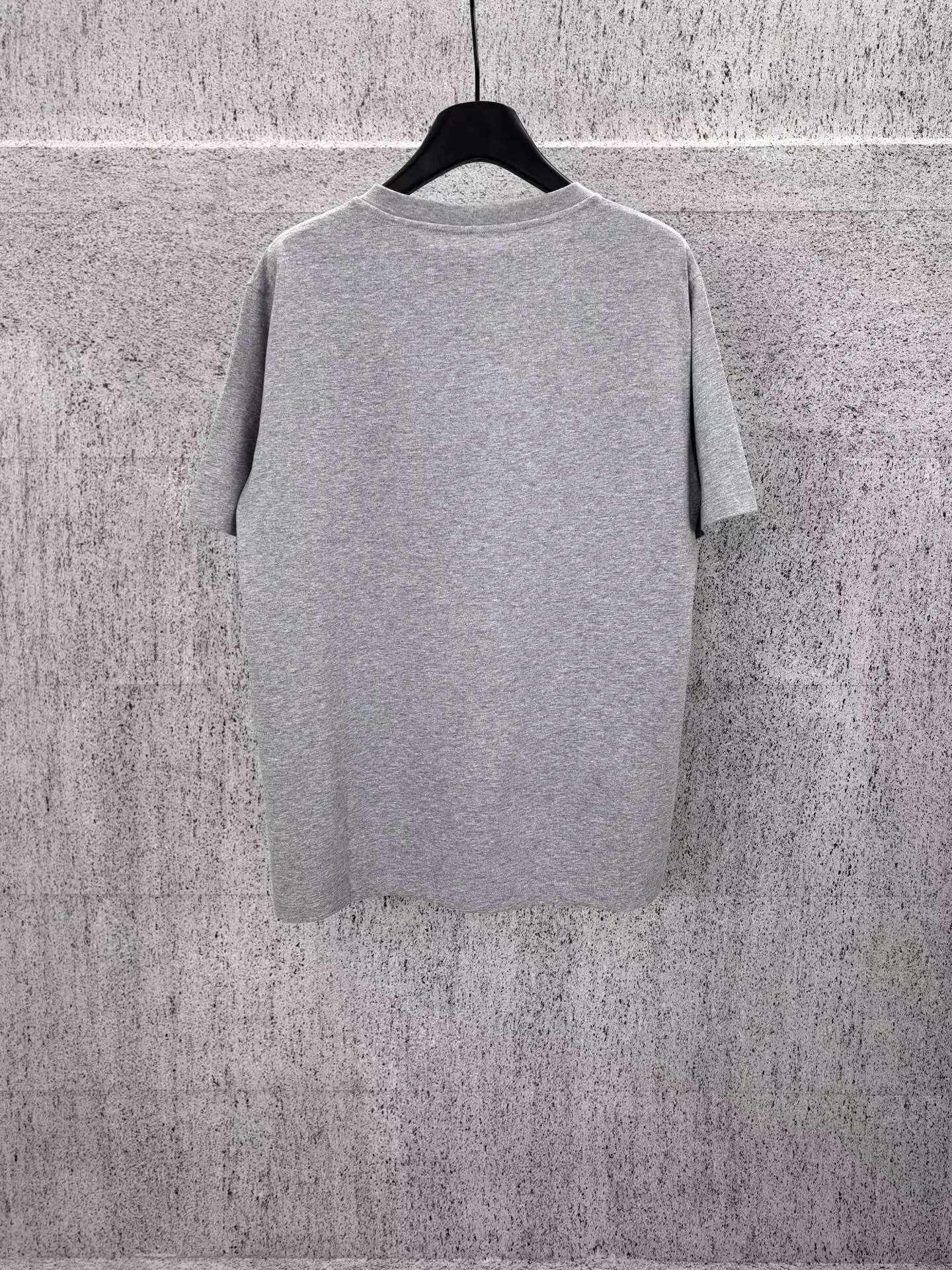 Celine Loose T-Shirt In Cotton Jersey (Grey) — 图 4