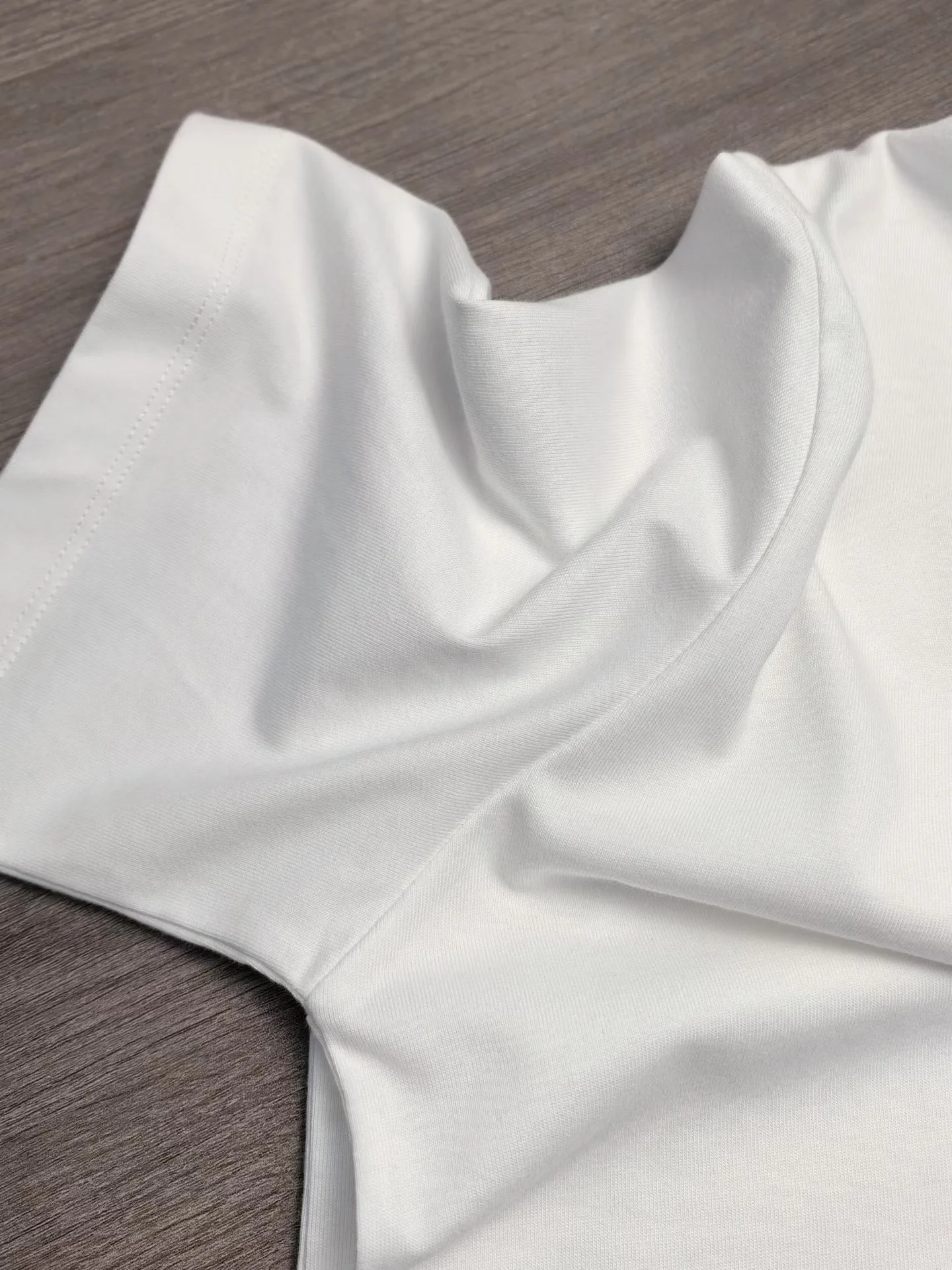 Celine Loose T-Shirt In Cotton Jersey (White) — 图 2
