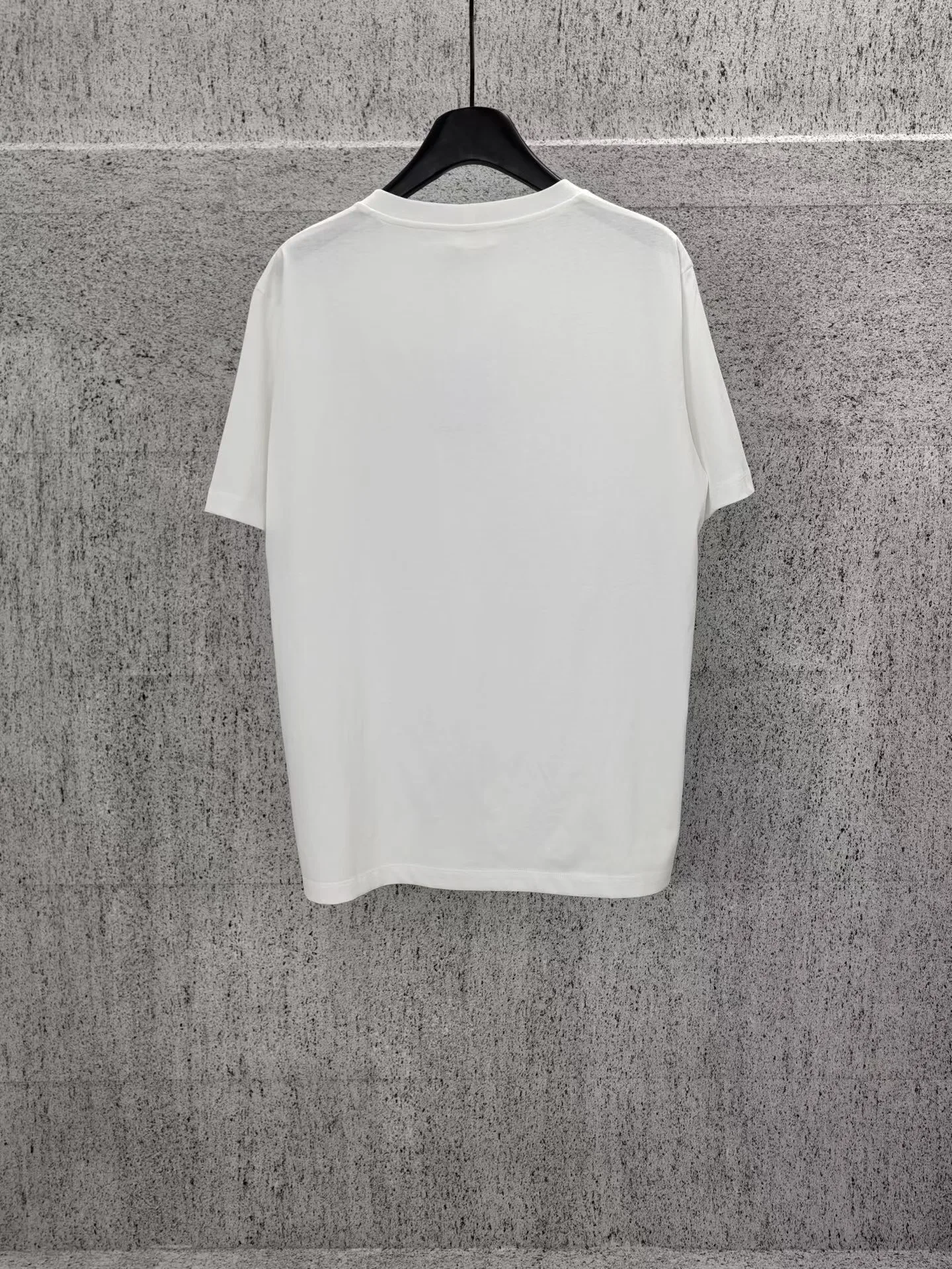 Celine Loose T-Shirt In Cotton Jersey (White) — 图 3