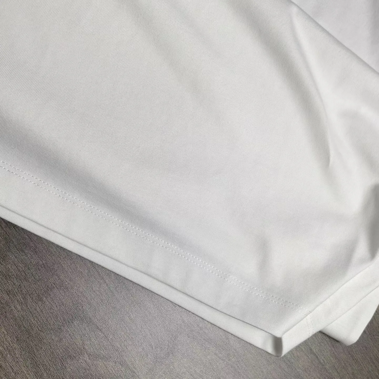 Celine Loose T-Shirt In Cotton Jersey (White) — 图 4