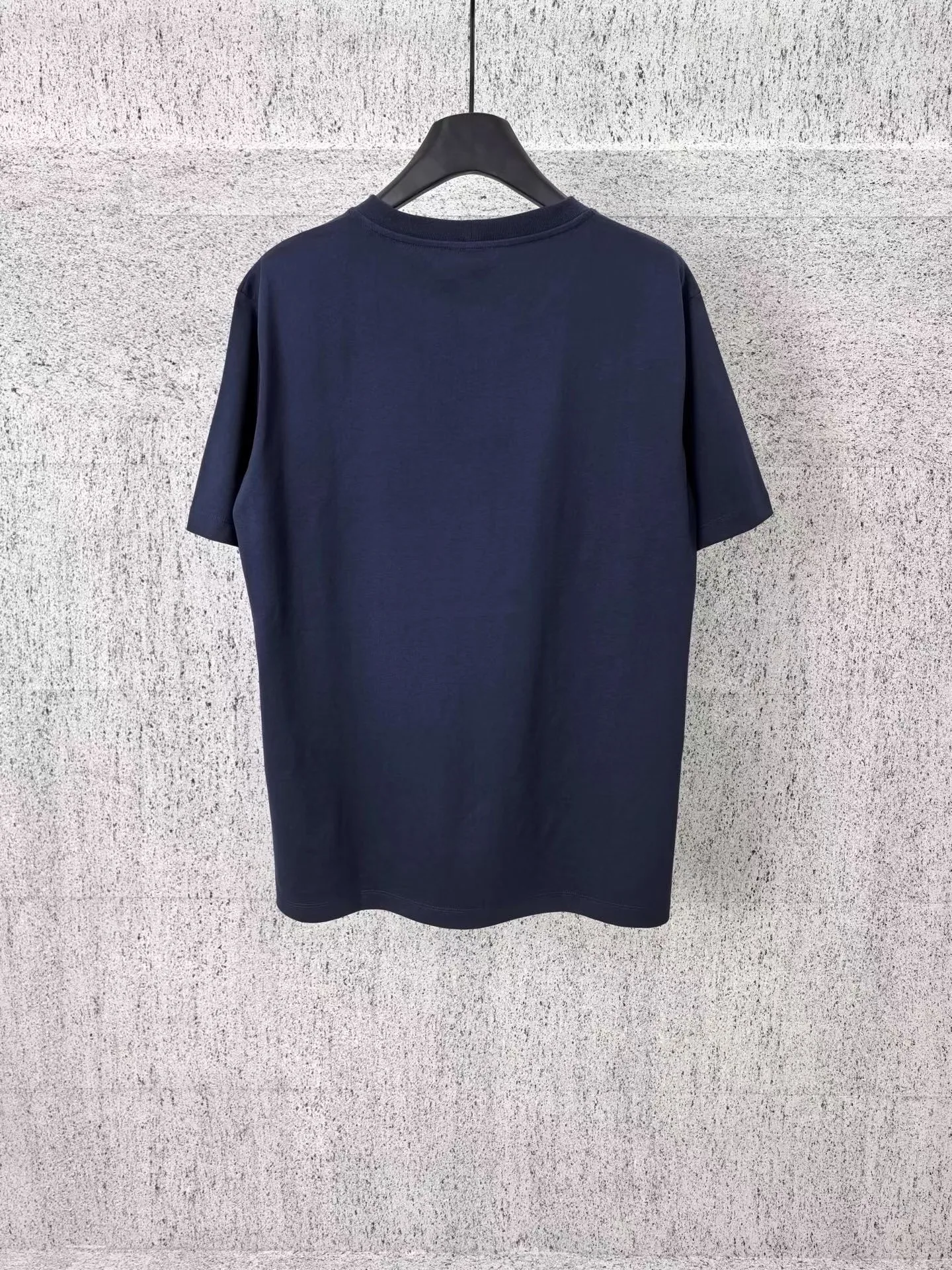 Celine Loose T-Shirt In Cotton Jersey (Navy) — 图 5
