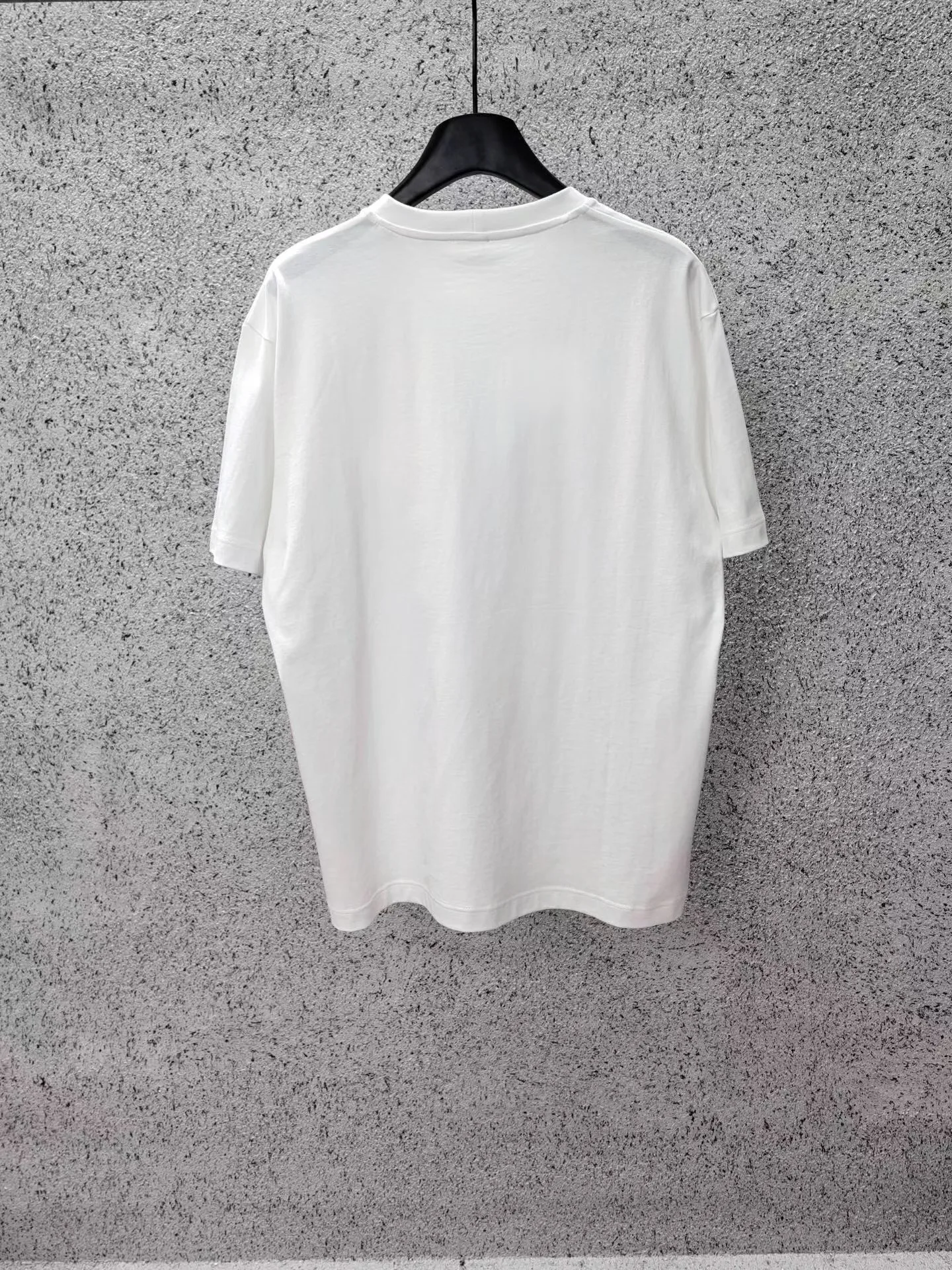 Celine T-Shirt In Cotton Jersey Chest Pocket (White) — 图 4