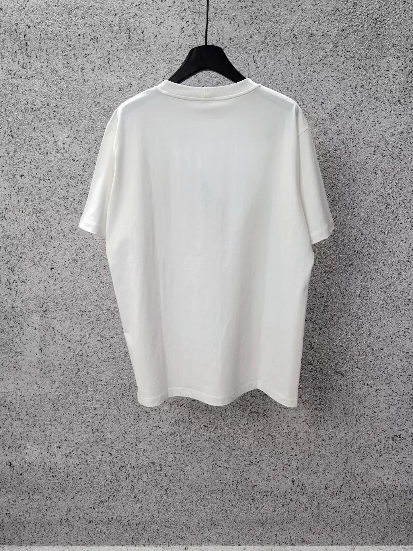 Celine T-Shirt in Cotton Jersey (White) — ビュー 3