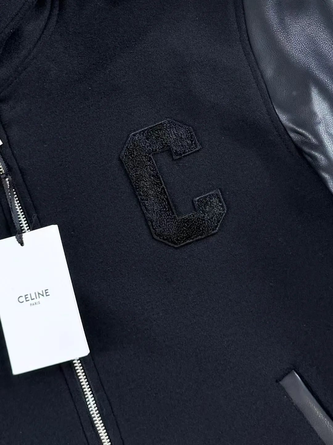Celine Teddy Jacket in Double-Face Wool — ビュー 5