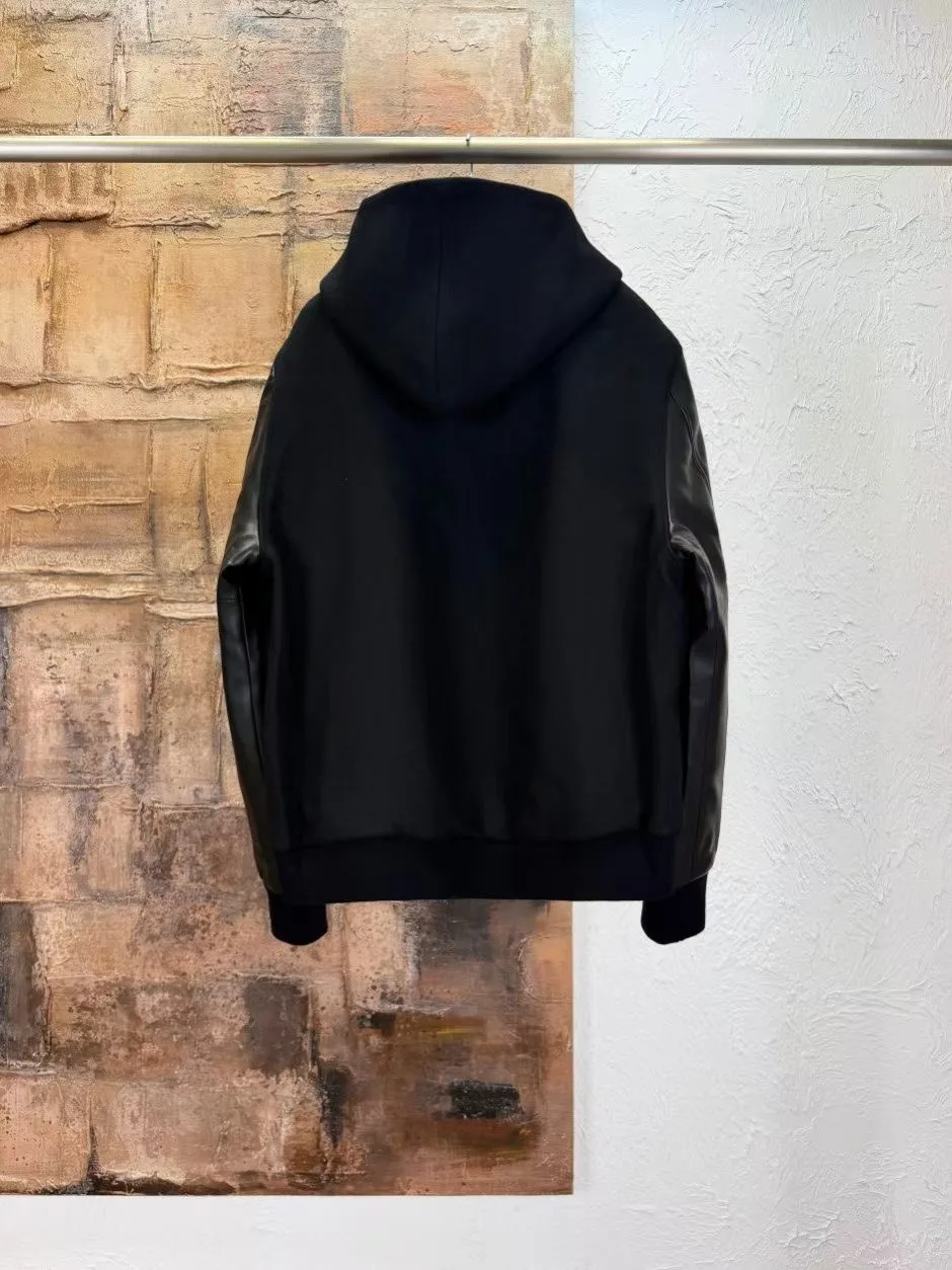 Celine Teddy Jacket in Double-Face Wool — ビュー 6
