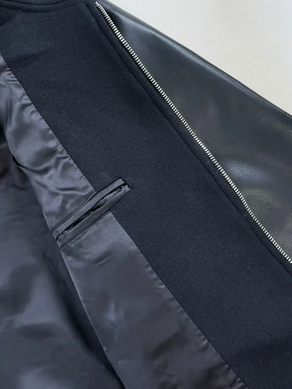 Celine Teddy Jacket in Double-Face Wool — ビュー 7
