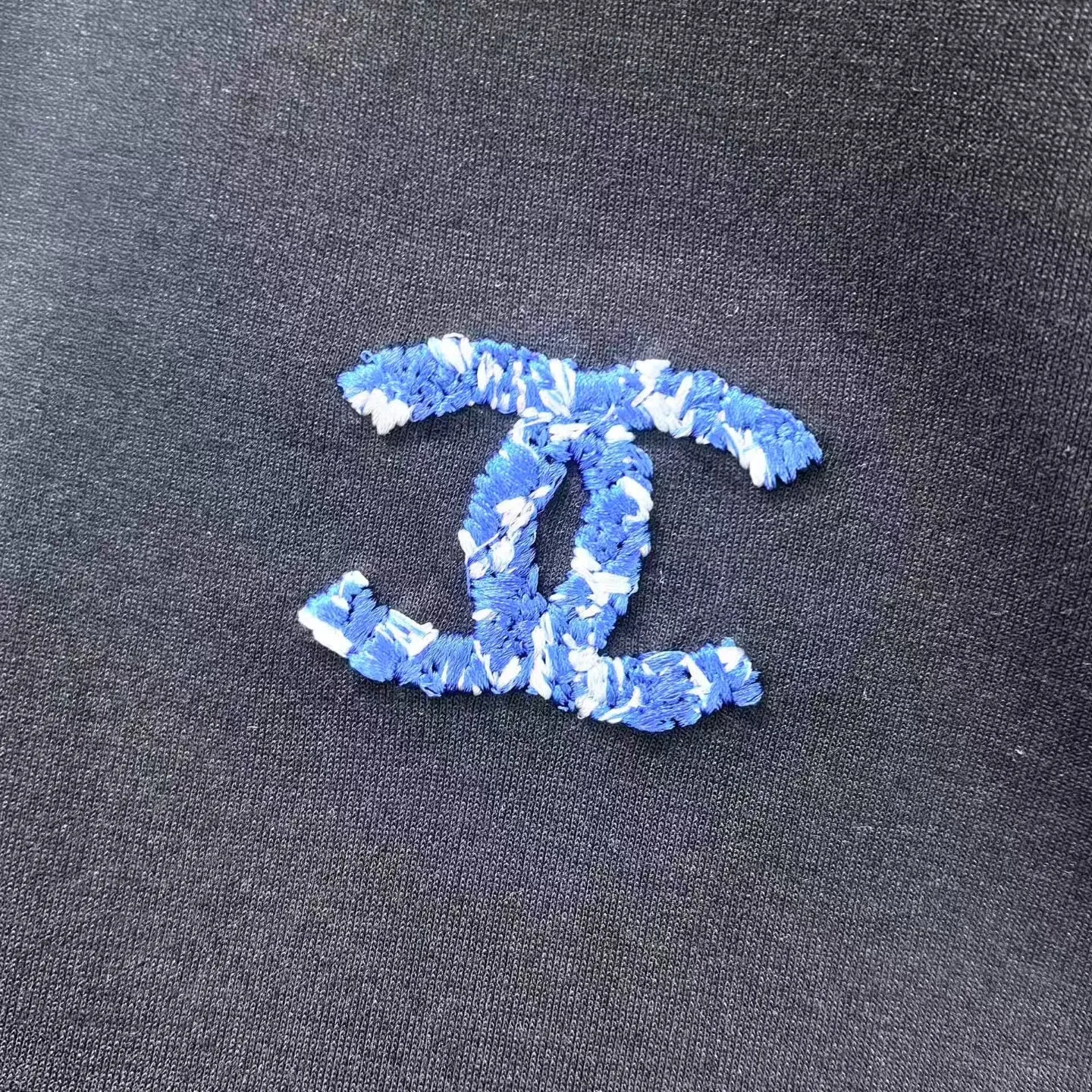 CC Logo Embroidered (Black/Blue) — view 2
