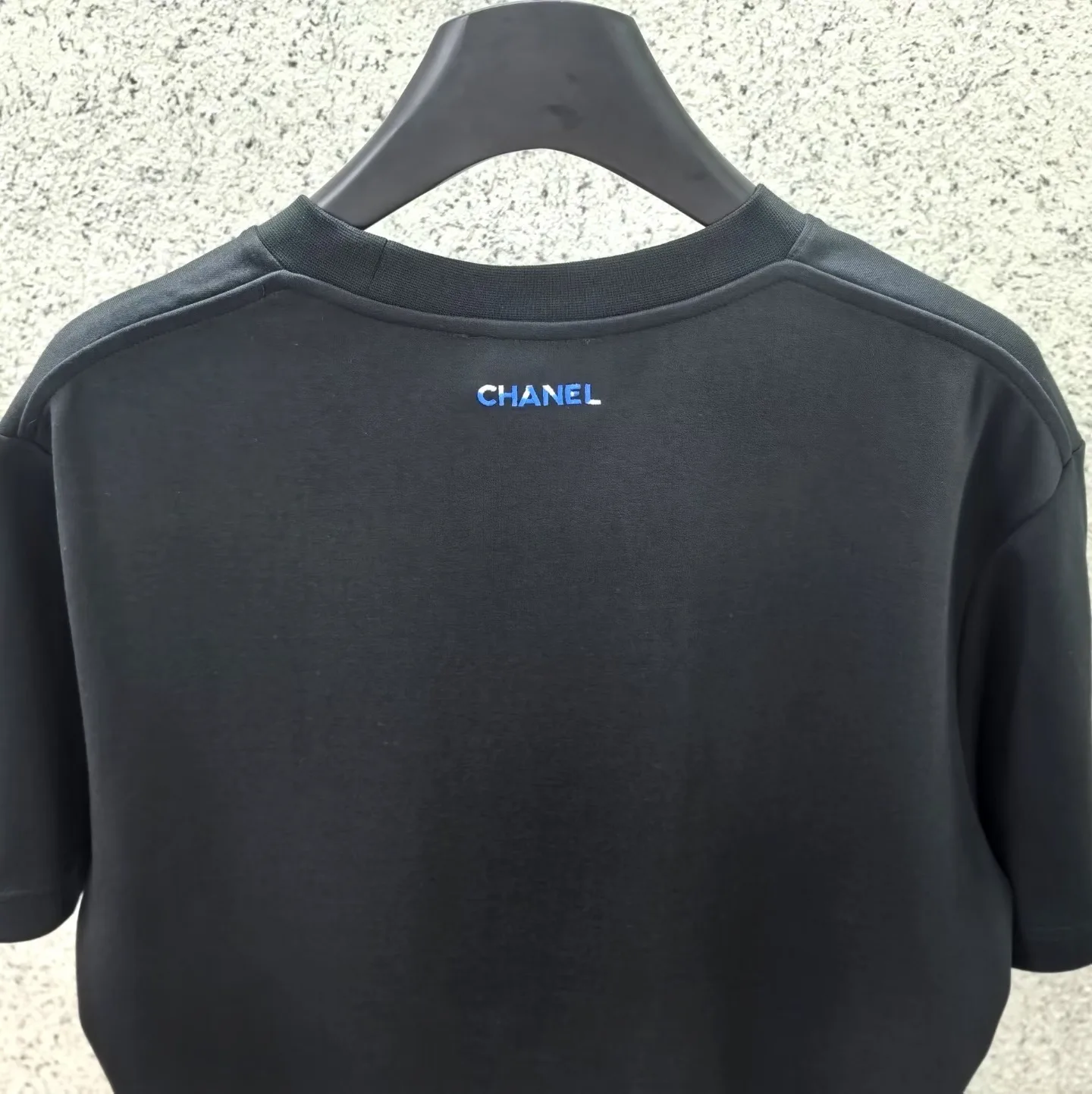 CC Logo Embroidered (Black/Blue) — view 4