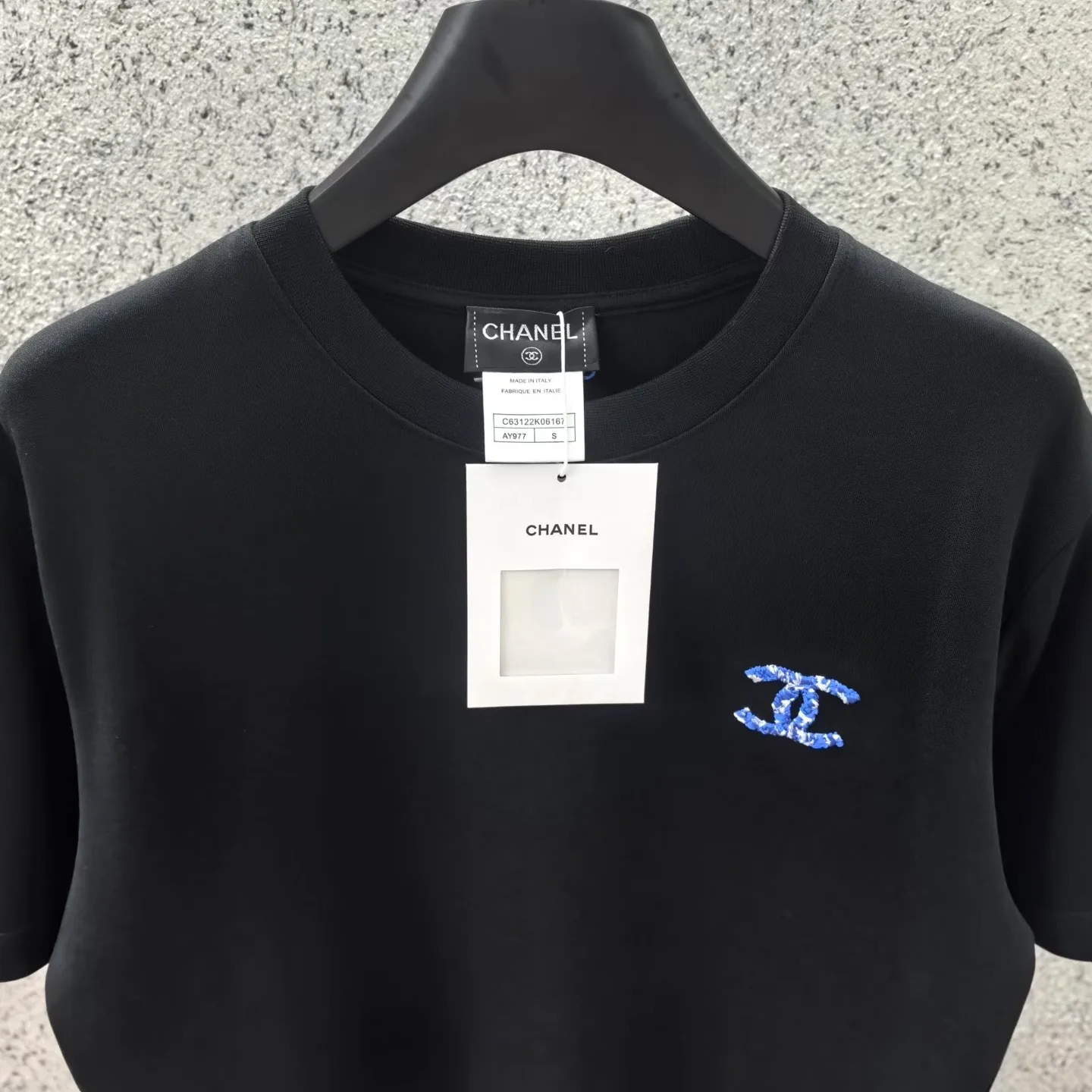 CC Logo Embroidered (Black/Blue) — view 5