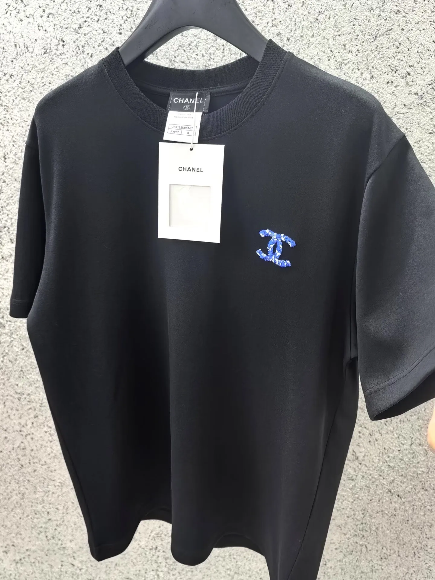 CC Logo Embroidered (Black/Blue) — view 6