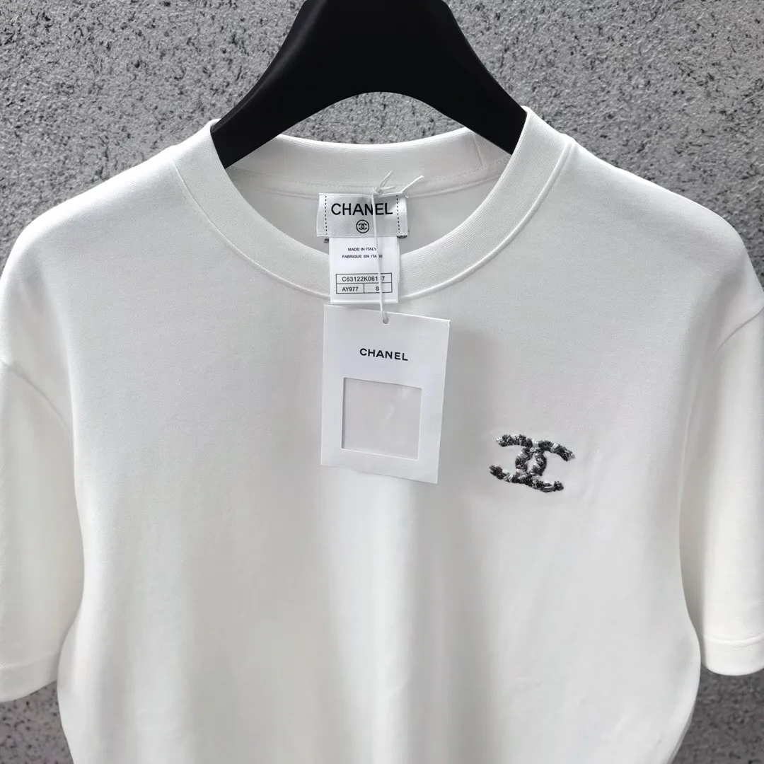 CC Logo Embroidered (White/Grey) — 图 2