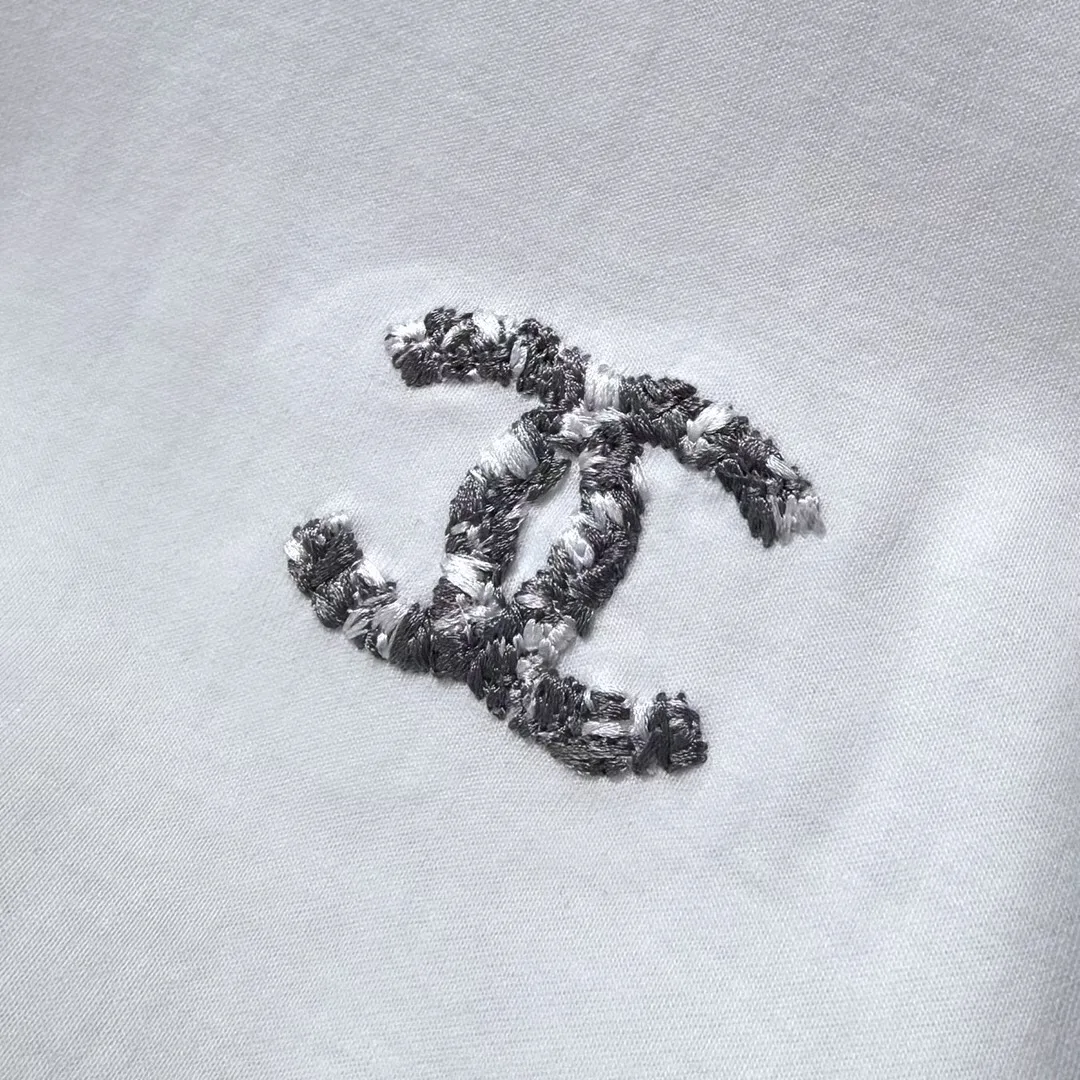 CC Logo Embroidered (White/Grey) — 图 3