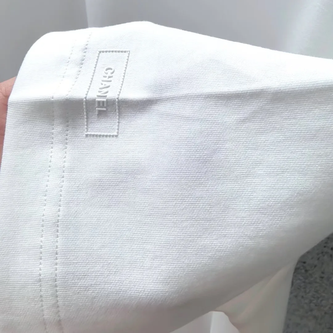 CC Logo Embroidered (White/Grey) — 图 5