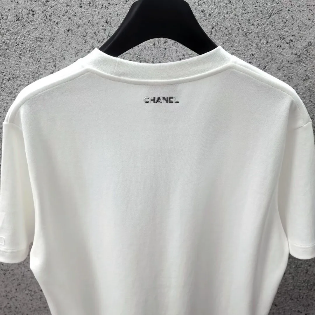 CC Logo Embroidered (White/Grey) — 图 6
