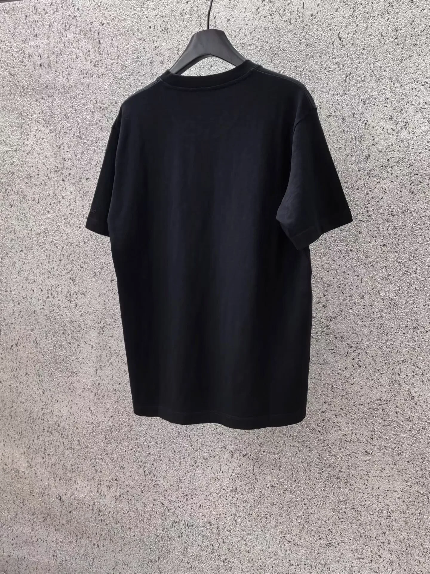 Uniform CC Logo T-shirt (Black) — ビュー 4