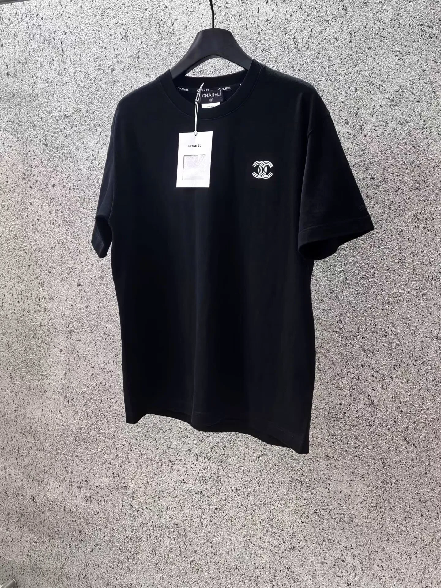 Uniform CC Logo T-shirt (Black)