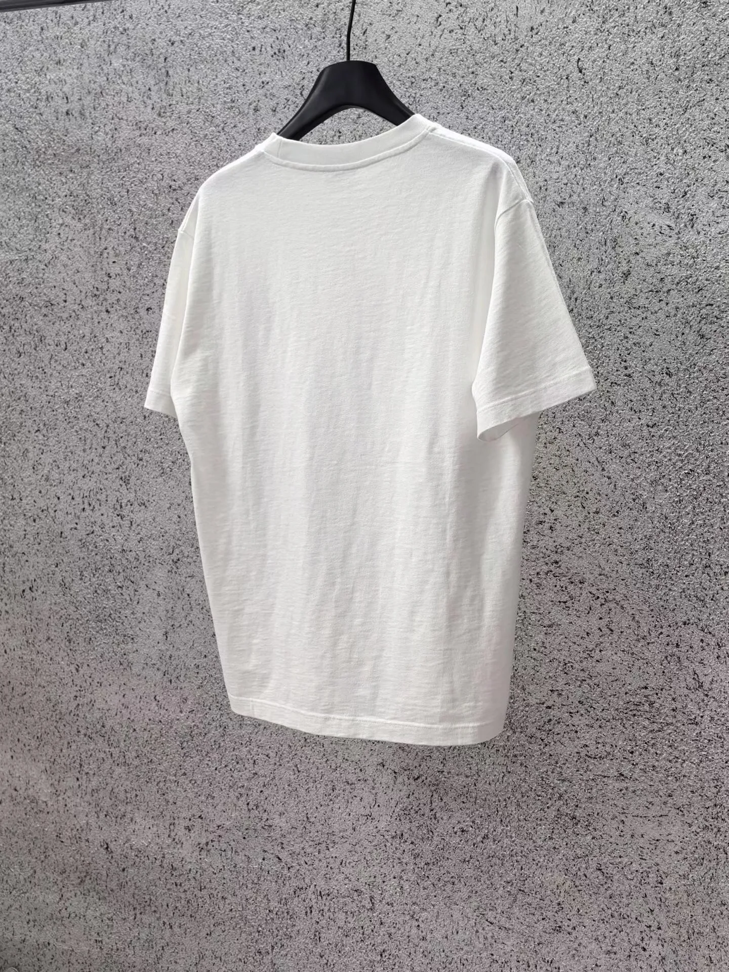 Uniform CC Logo T-shirt (White) — ビュー 3