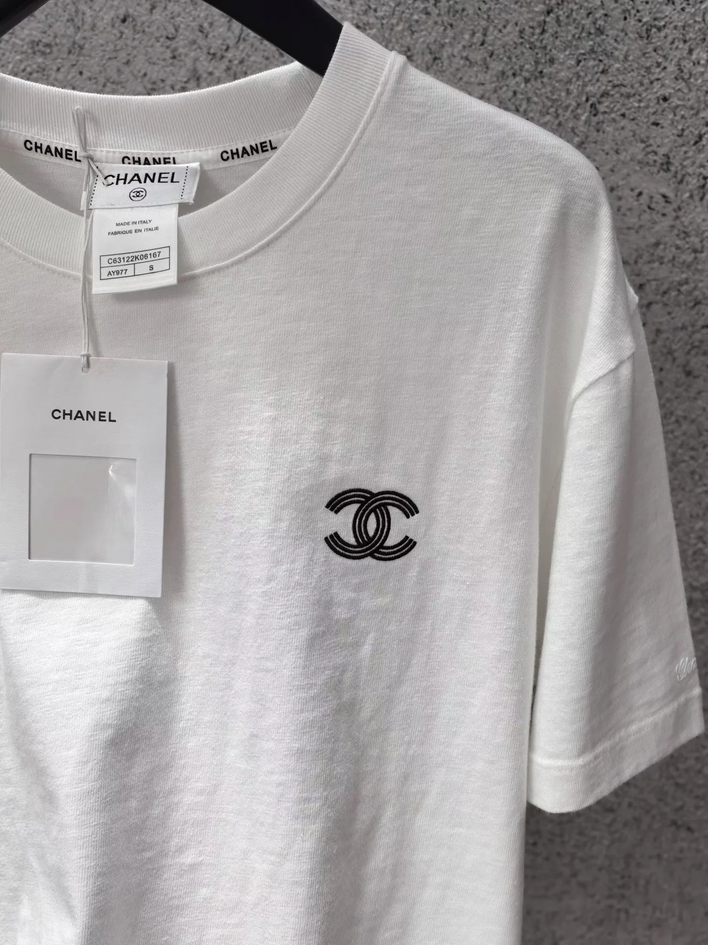 Uniform CC Logo T-shirt (White) — ビュー 6
