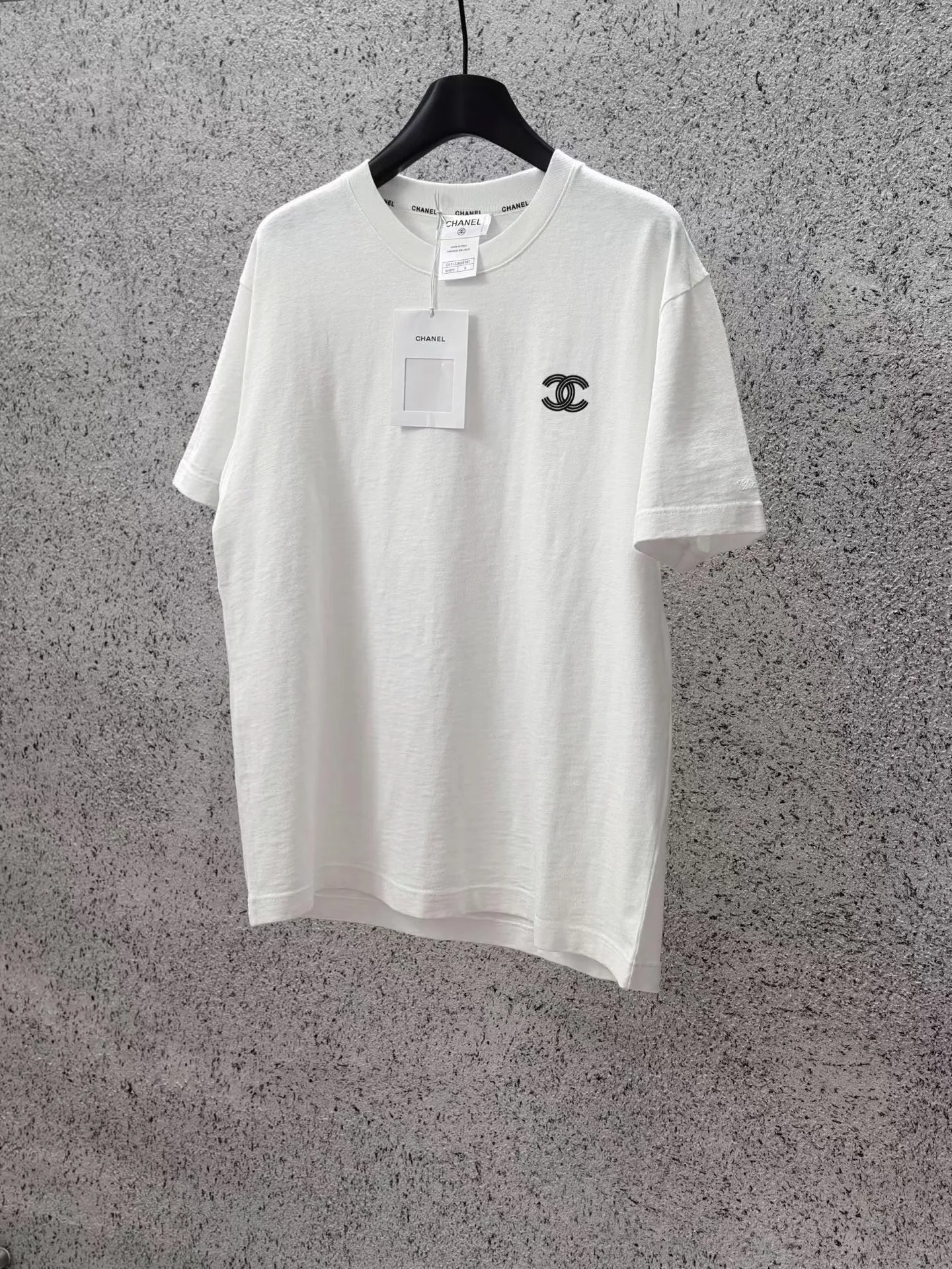 Uniform CC Logo T-shirt (White)