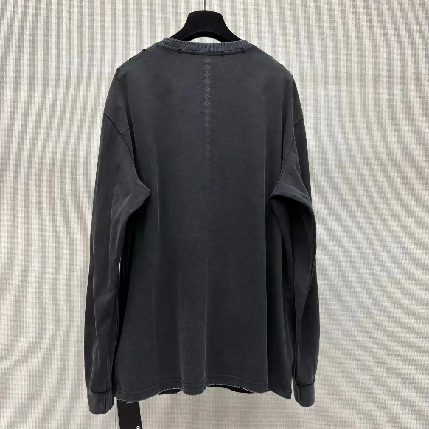 Chrome Heart Flame LongSleeve T Shirt (Black) — 图 5