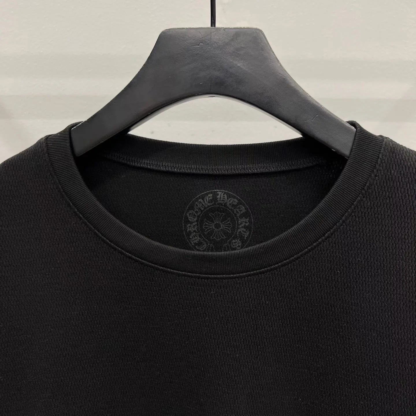 Chrome Hearts black long sleeve T-shirt  — ビュー 2