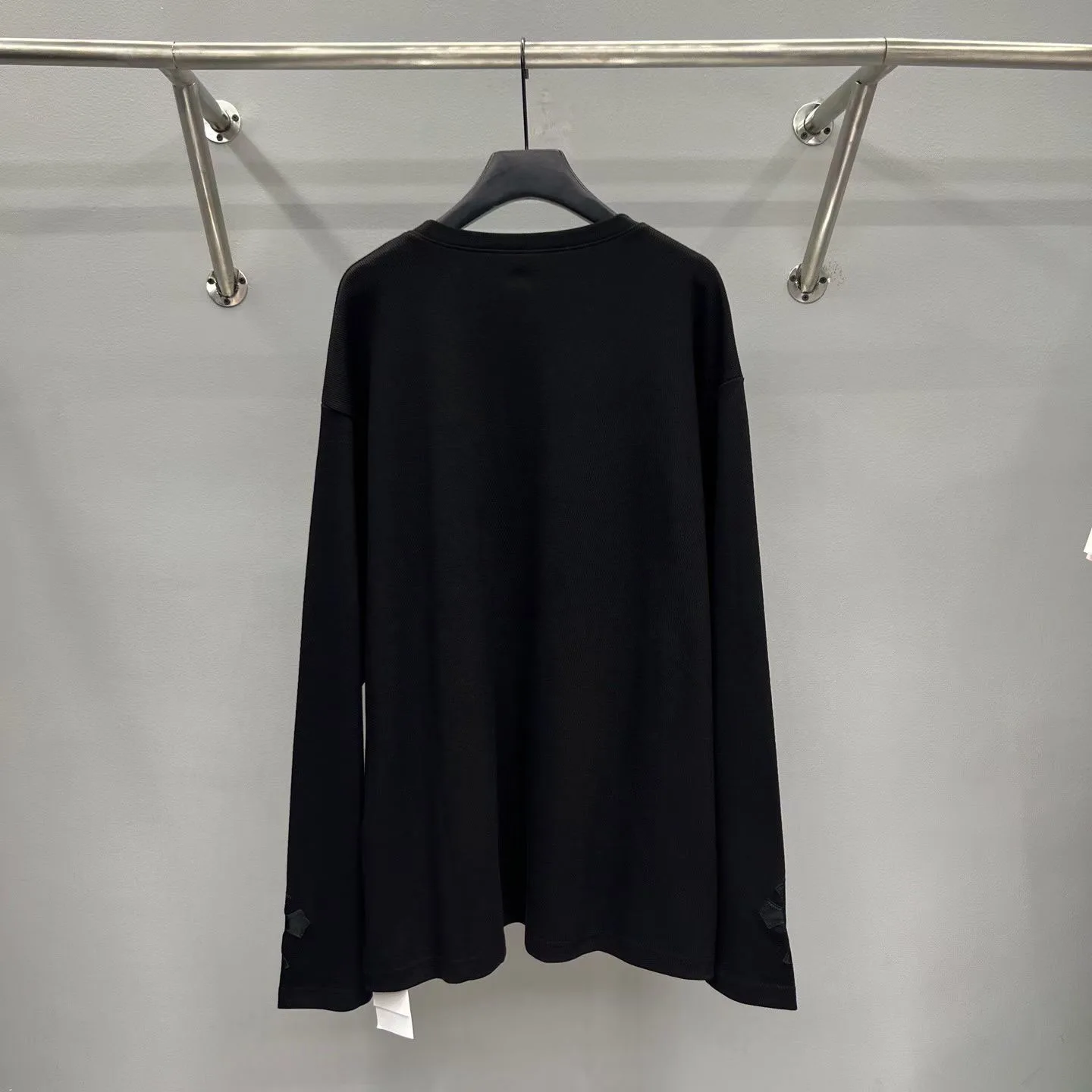 Chrome Hearts black long sleeve T-shirt  — ビュー 4