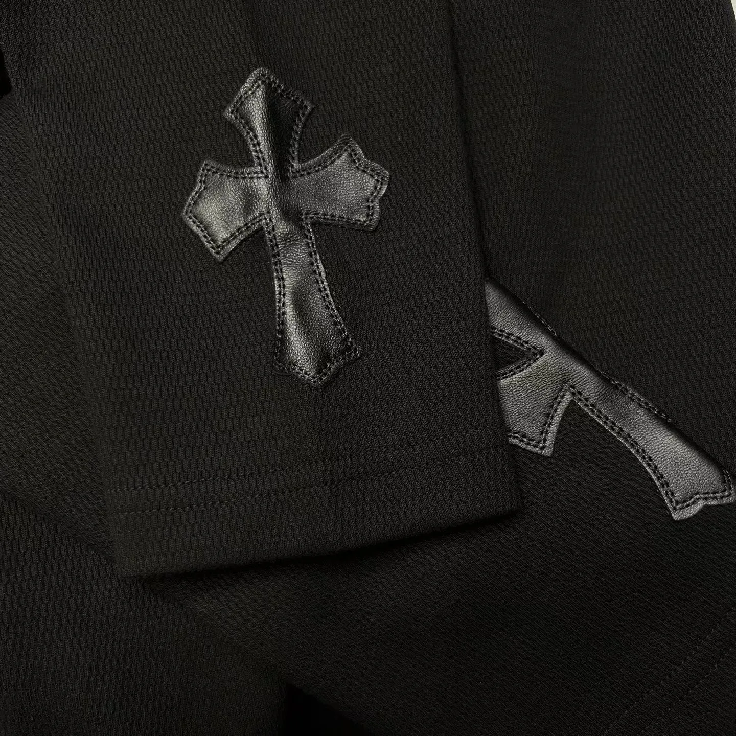 Chrome Hearts black long sleeve T-shirt  — ビュー 5