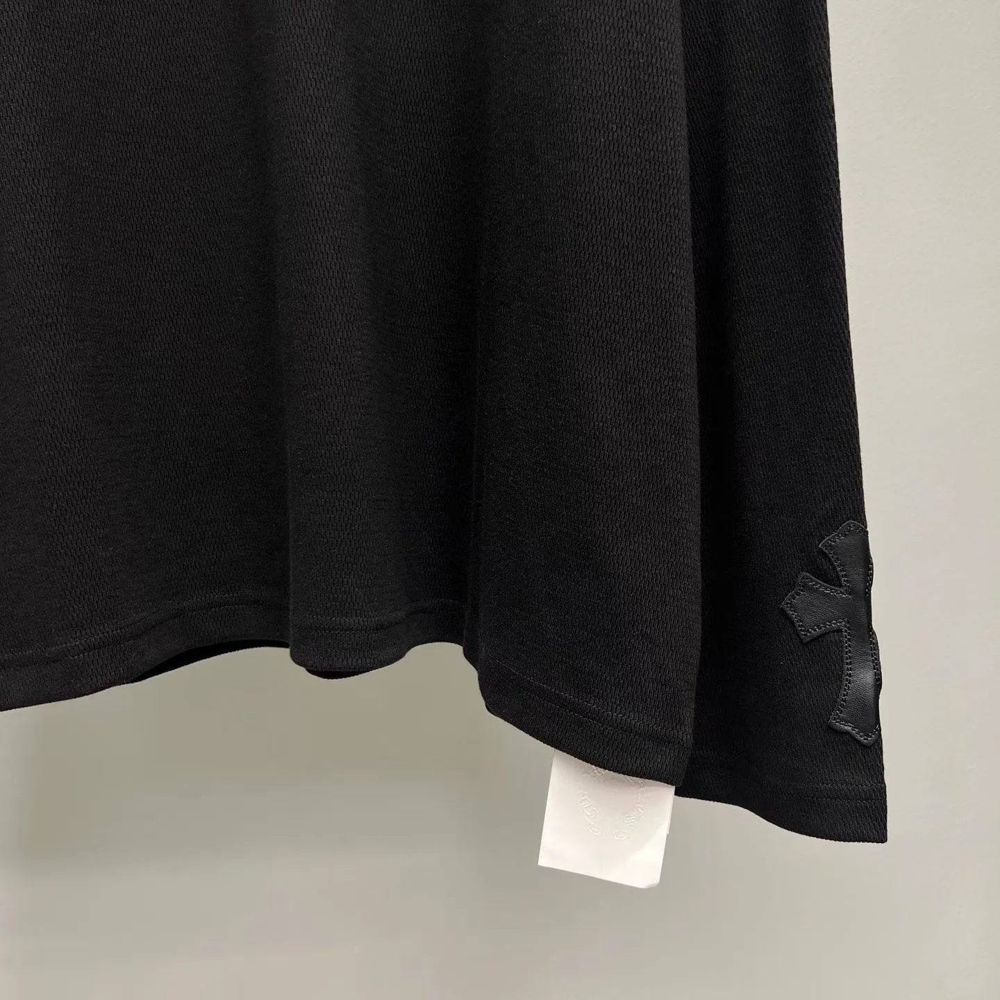 Chrome Hearts black long sleeve T-shirt  — ビュー 7