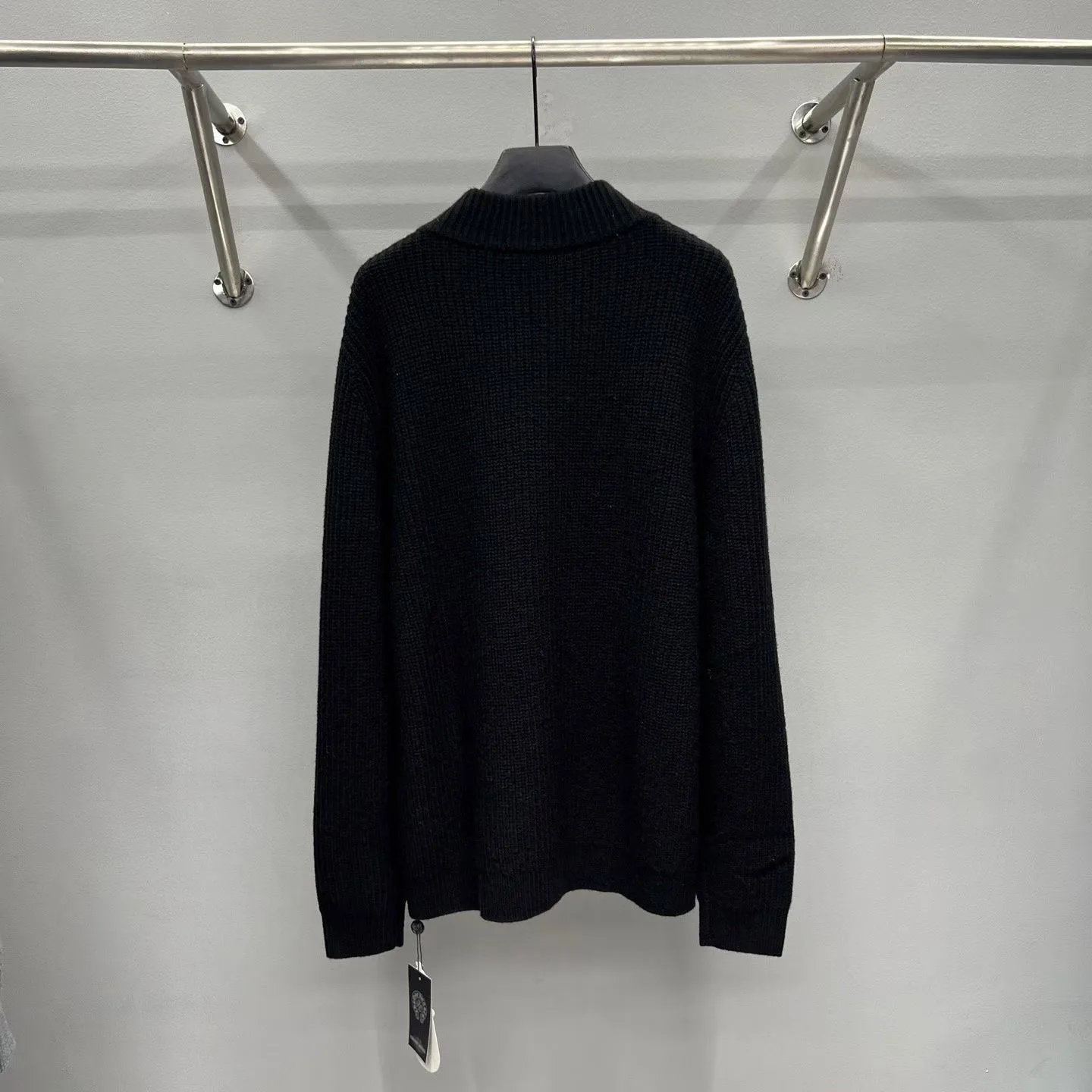 Chrome Hearts Cashmere Jacket (Black) — 보기 7