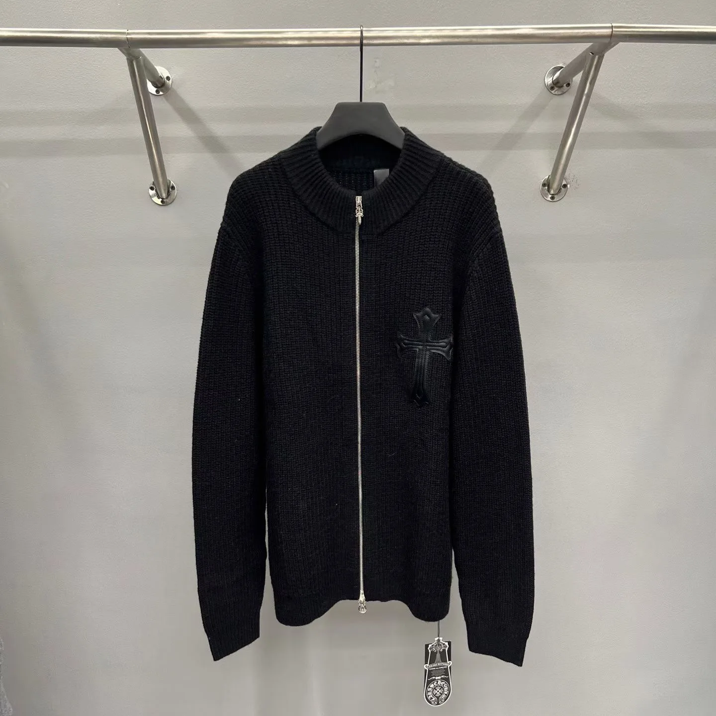 Chrome Hearts Cashmere Jacket (Black)