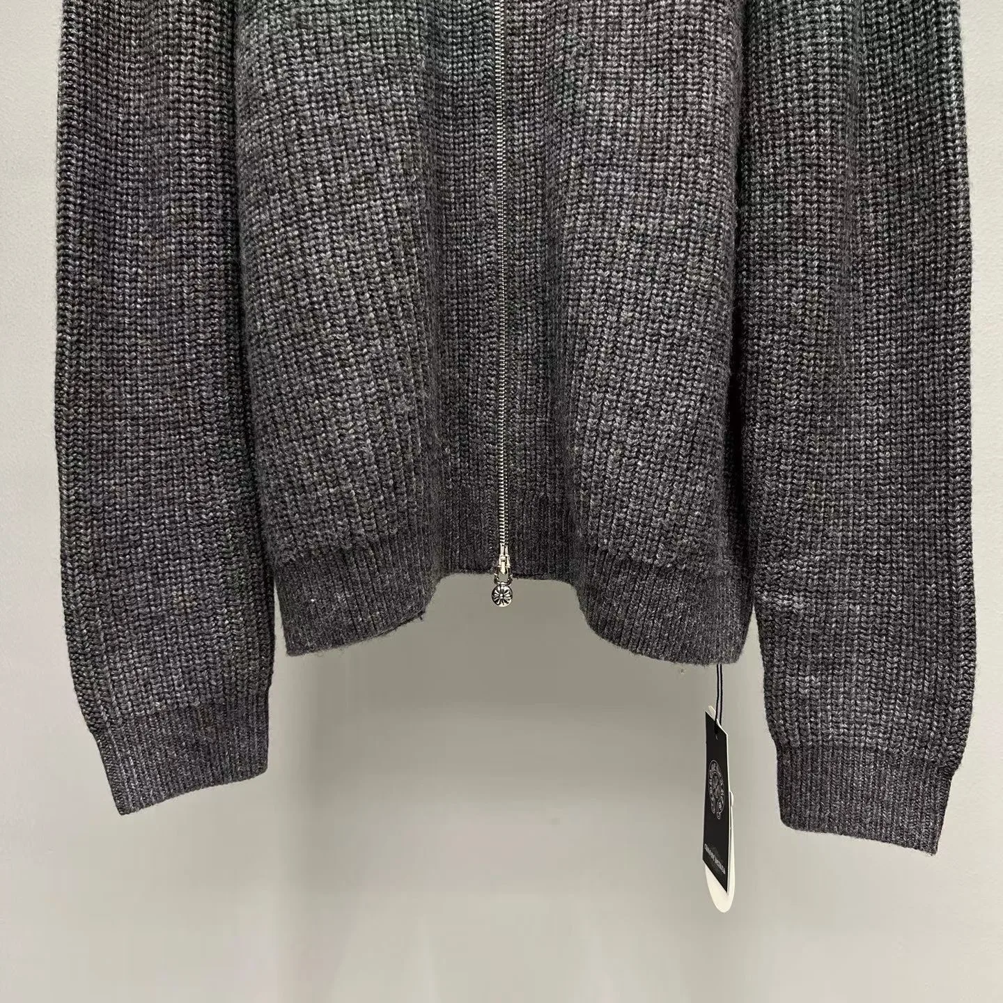 Chrome Hearts Cashmere Jacket (Grey) — view 3