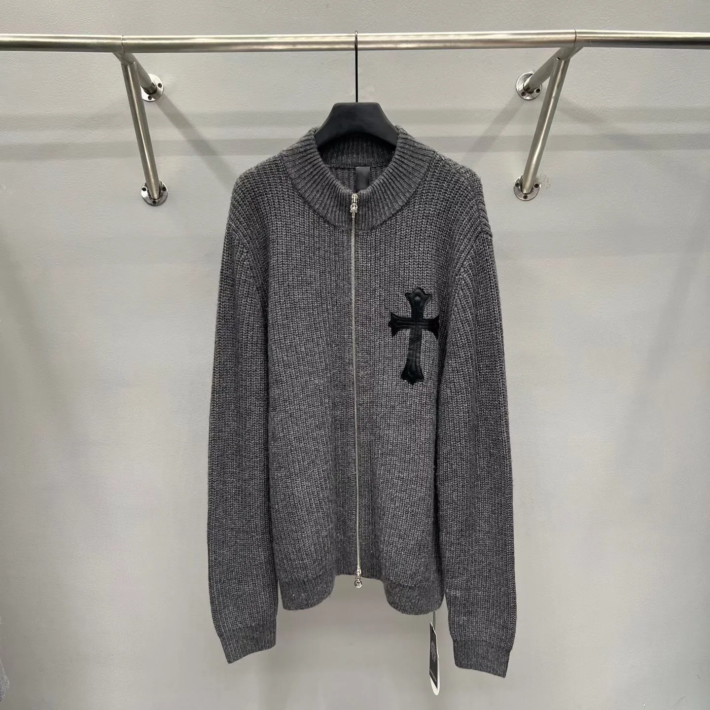 Chrome Hearts Cashmere Jacket (Grey)