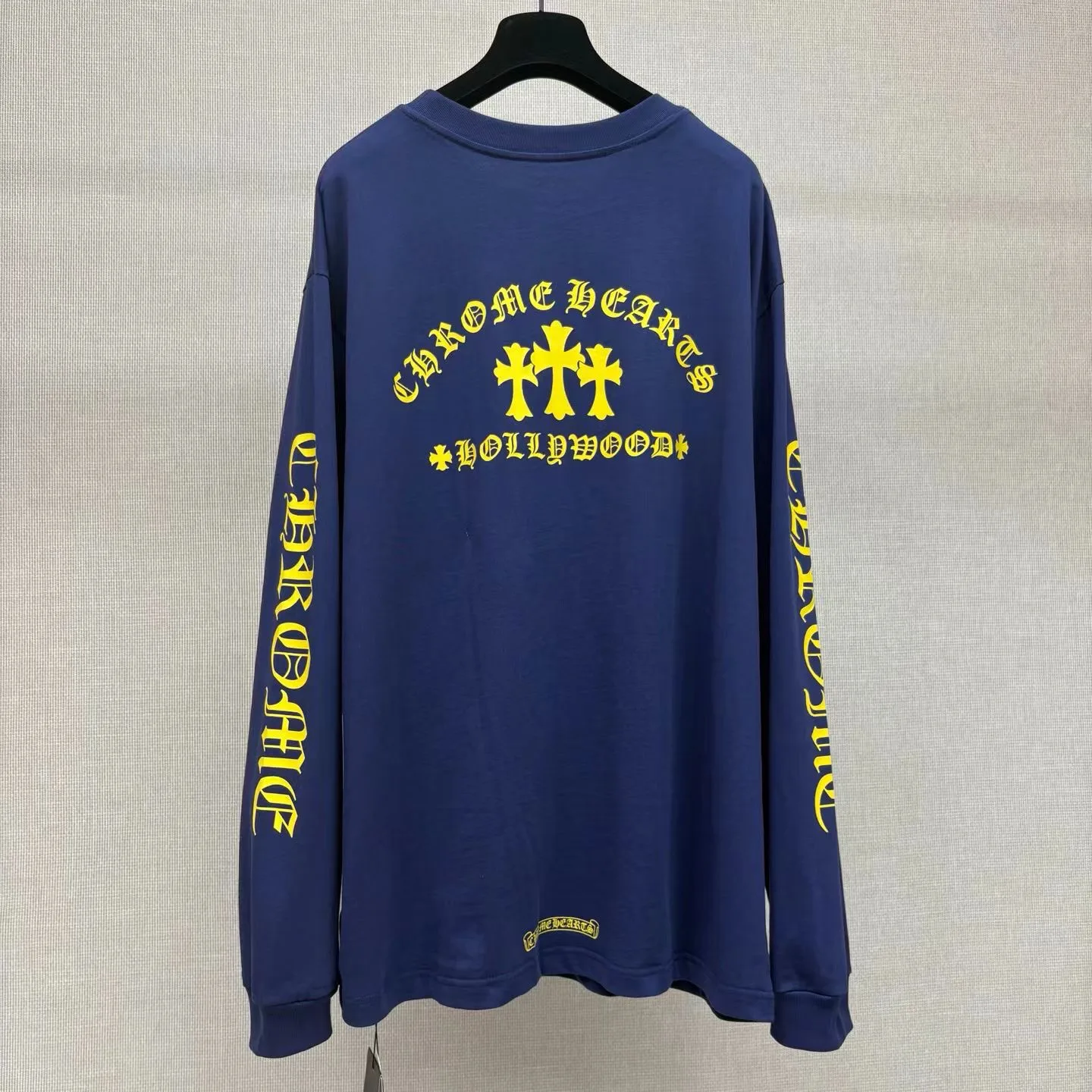 Chrome Hearts Cemetery Long Sleeve T Shirt — ビュー 3