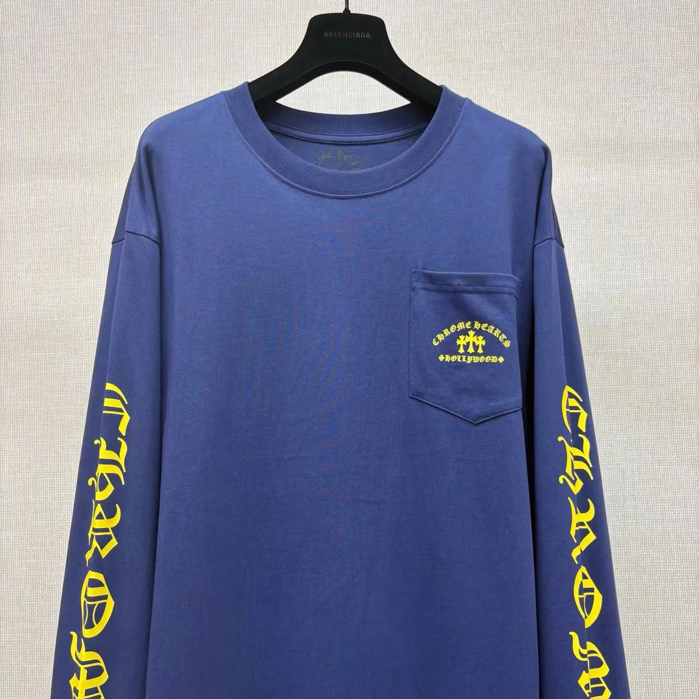 Chrome Hearts Cemetery Long Sleeve T Shirt — ビュー 4