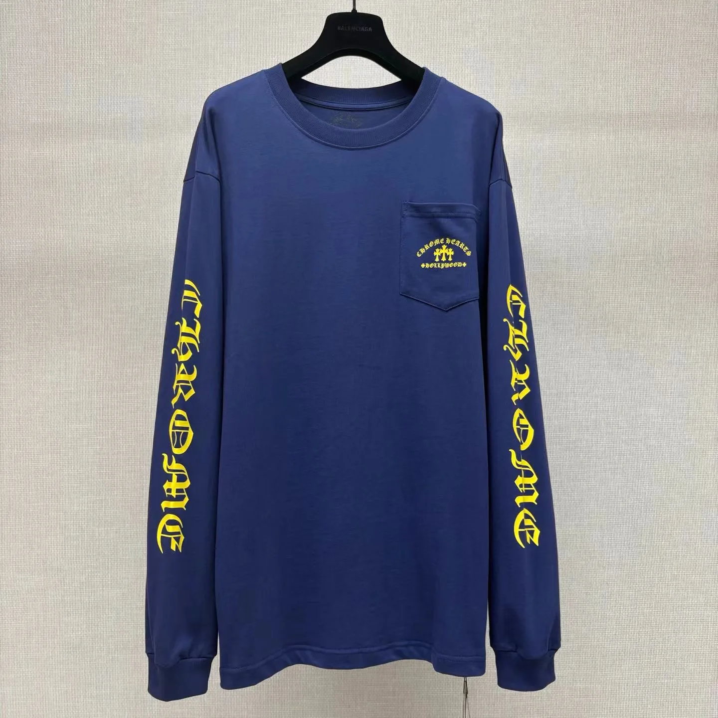 Chrome Hearts Cemetery Long Sleeve T Shirt